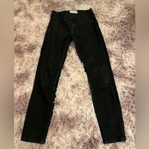 Women’s Everlane Black Skinny Ankle Jean Size 24